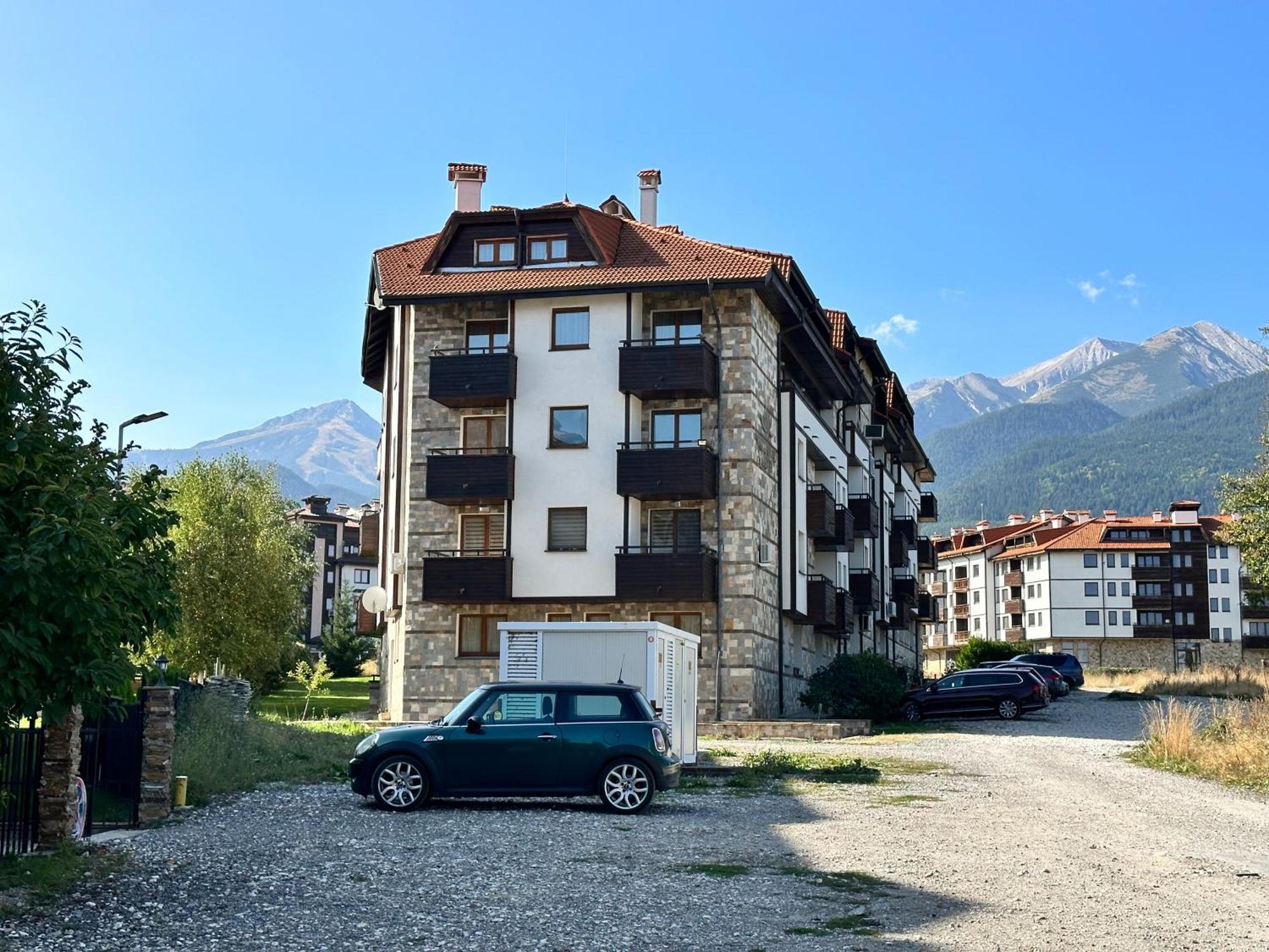White Wood Lodge Bansko Exteriér fotografie